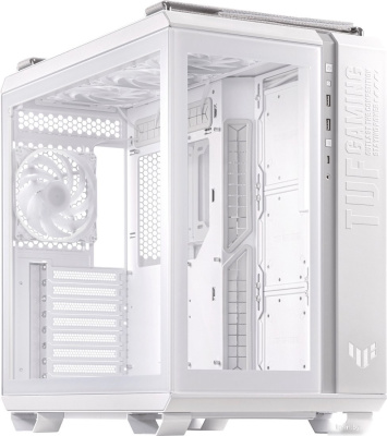 Корпус ASUS TUF Gaming GT502 Plus (белый) 