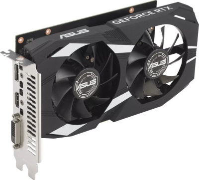Видеокарта ASUS Dual GeForce RTX 3050 OC Edition 6GB DUAL-RTX3050-O6G 