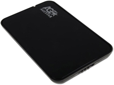 Бокс для жесткого диска AgeStar SUB2A8 Black 