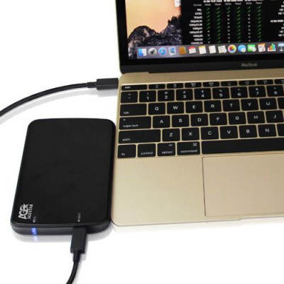 Бокс для жесткого диска AgeStar 31UB2A12C 