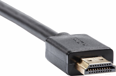 Кабель Telecom TCG256-2M HDMI - HDMI (2 м, черный) 