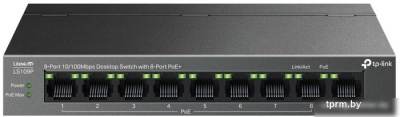 Неуправляемый коммутатор TP-Link LiteWave LS109P V1 