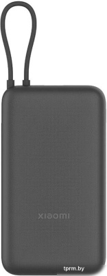 Xiaomi Power Bank PB2020MI 20000mAh (темно-серый, международная версия) 
