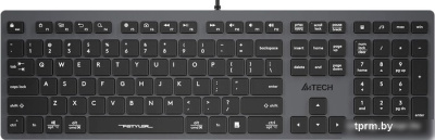 Клавиатура A4Tech FX50 (серый) 