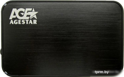 Бокс для жесткого диска AgeStar 3UB3A8-6G Black 
