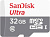 Карта памяти SanDisk Ultra microSDXC SDSQUNR-032G-GN3MN 32GB 