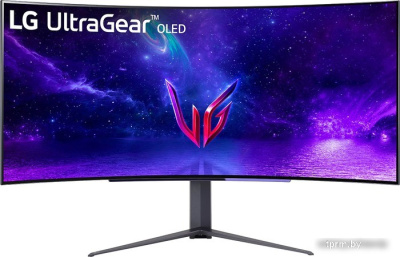 Игровой монитор LG UltraGear 45GR95QE-B 