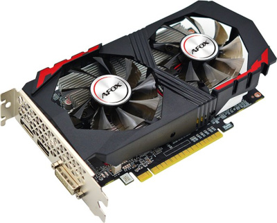 Видеокарта AFOX GeForce GTX 1050 Ti 4GB GDDR5 AF1050TI-4096D5H2-V4 