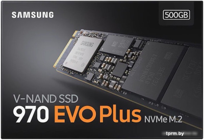 SSD Samsung 970 Evo Plus 500GB MZ-V7S500BW 
