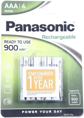 Аккумулятор Panasonic Evolta AAA HHR-4XXE/4BP (2 шт) 
