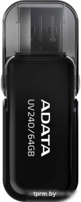 USB Flash ADATA UV240 64GB (черный) 