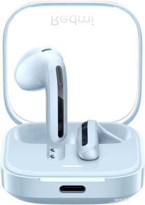 Наушники Xiaomi Redmi Buds 6 Active M2344E1 (голубой, международная версия) 