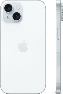 Смартфон Apple iPhone 15 128GB (голубой) 