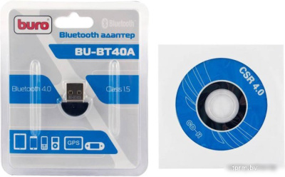 Беспроводной адаптер Buro BU-BT40A 