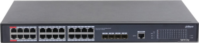 Управляемый коммутатор уровня 2+ Dahua DH-S5428-24GT4XF-360 
