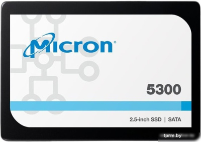 SSD Micron 5300 Max 3.84TB MTFDDAK3T8TDT-1AW1ZABYY 