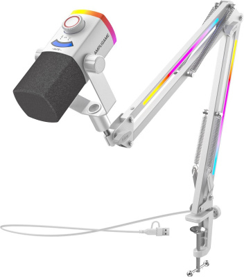 Проводной микрофон FIFINE AM8PROTW (белый) 