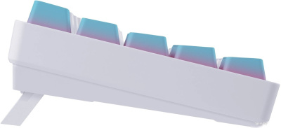 Клавиатура Defender Deron GK-098 (белый/голубой) 