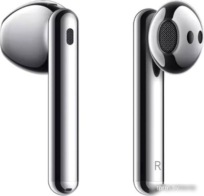 Наушники Huawei FreeBuds 4 (мерцающий серебристый) 