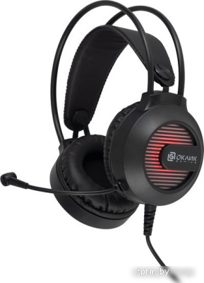 Наушники Oklick HS-L300G (черный) 