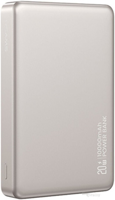 Внешний аккумулятор Usams CD242 10000mAh (титановый) 