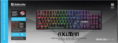 Клавиатура Defender Axeman GK-302 