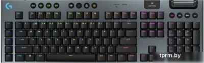 Logitech G915 Lightspeed GL Clicky клавиатура (черный) 920-012700 