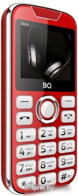 Мобильный телефон BQ-Mobile BQ-2005 Disco (красный) 