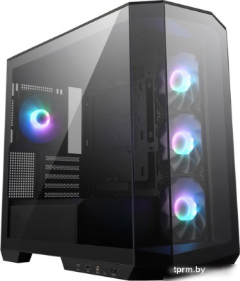 Корпус MSI MAG Pano M100R PZ (черный) 