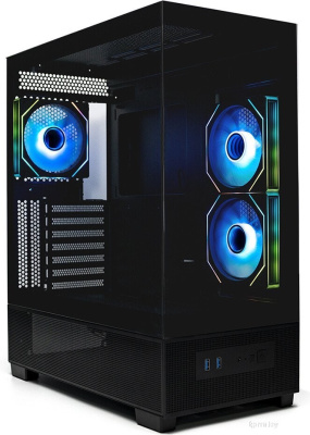 XASTRA Q500 6ARGB-C10-UC (черный) 