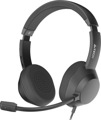 Офисная гарнитура A4Tech Fstyler FH150U (черный) 