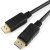 Кабель Cablexpert CC-DP8K-2M DisplayPort - DisplayPort (2 м, черный) 