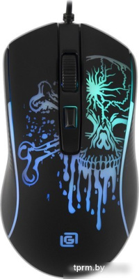 Игровая мышь Oklick 702G (черный) 