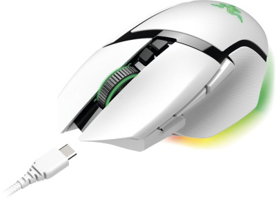 Razer Basilisk V3 Pro Mercury White 