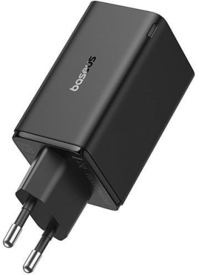 Сетевое зарядное Baseus GaN6 Pro Fast Charger 2C+2U 65W P10162701113-00 (черный) 