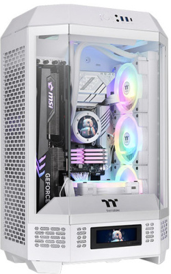 Корпус Thermaltake The Tower 300 Snow CA-1Y4-00S6WN-00 