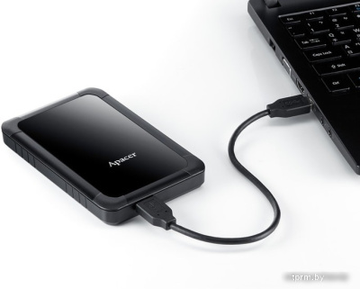 Внешний жесткий диск Apacer AC532 2TB (черный) 
