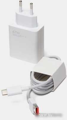 Сетевое зарядное Xiaomi 67W Charging Combo MDY-12-EH (международная версия) 