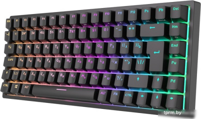 Клавиатура Royal Kludge RK84 ISO RGB (черный, RK Red) 