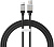 Кабель Baseus CoolPlay Series USB Type-A - USB Type-C 662802352A (1 м, черный) 