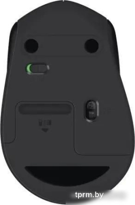 Мышь Logitech M331 Silent Plus (черный) 