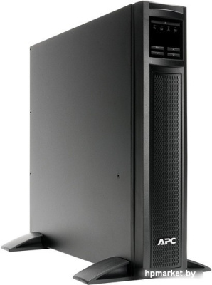 Источник бесперебойного питания APC Smart-UPS X 1000VA Rack/Tower LCD 230V (SMX1000I) 