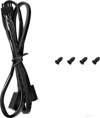 Вентилятор для корпуса DeepCool FD12 R-FD12-BKNPN1-G 