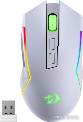 Игровая мышь Redragon Trident (белый) 