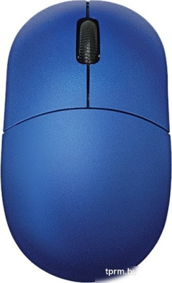 Мышь QUMO Simple Office (синий) 