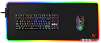 Коврик для стола Defender Black XXL Light 