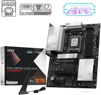 MSI Pro X870E-S Evo WiFi 