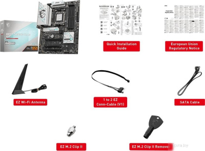 Материнская плата MSI B850 Gaming Plus WiFi 