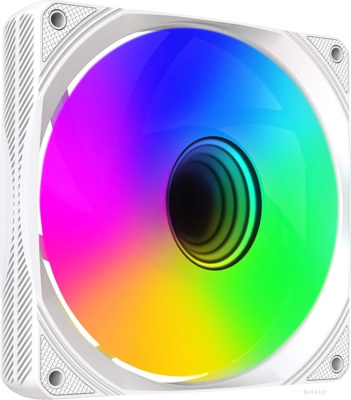 Вентилятор для корпуса A4Tech Bloody BD-CF120ARGB1-WH 