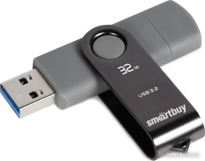 SmartBuy Twist Dual 32GB (черный) 